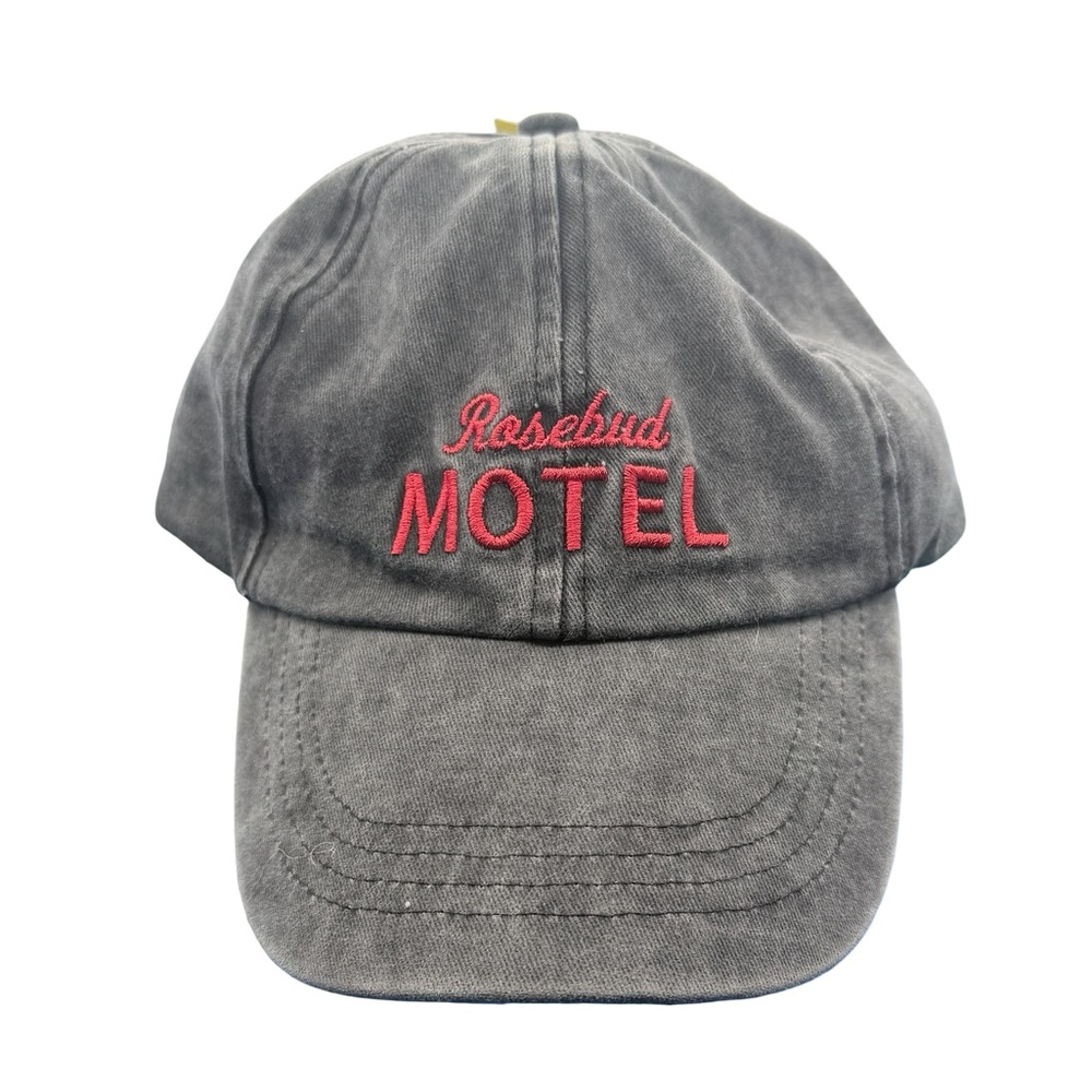 Rosebud Motel Gray Cap